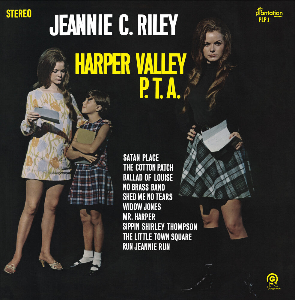 Jeannie Riley  C - Harper Valley P.T.A. [RSD 2022] [New Vinyl]