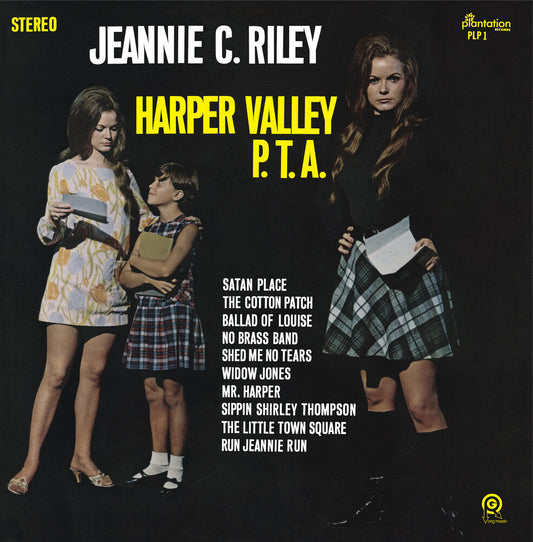 Jeannie Riley  C - Harper Valley P.T.A. [RSD 2022] [New Vinyl]