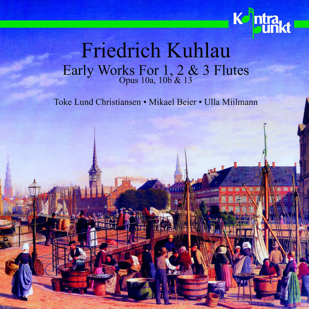 Kuhlau / Christiansen / Beier / Miilmann - Early Works for 1, 2 & 3 Flutes [CD]