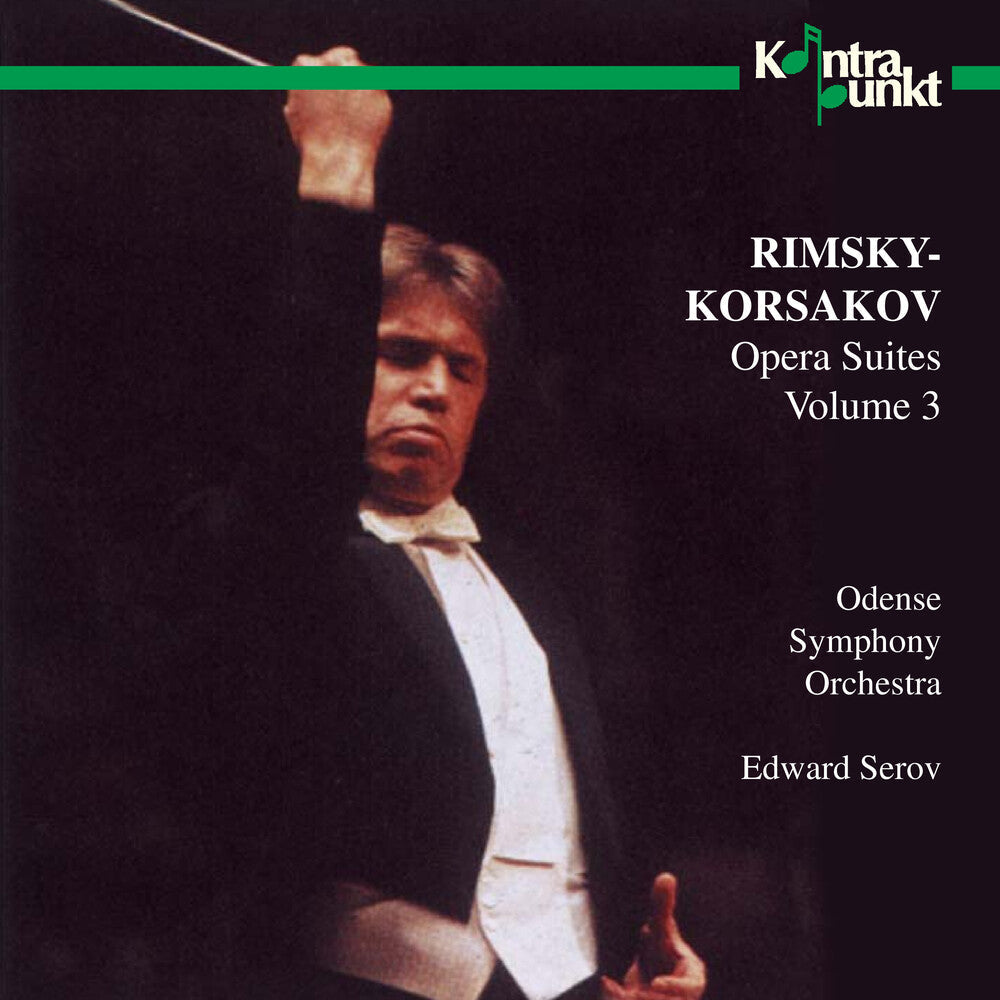 Rimsky-Korsakov / Serov / Odense So - Opera Suites V3 Music CD