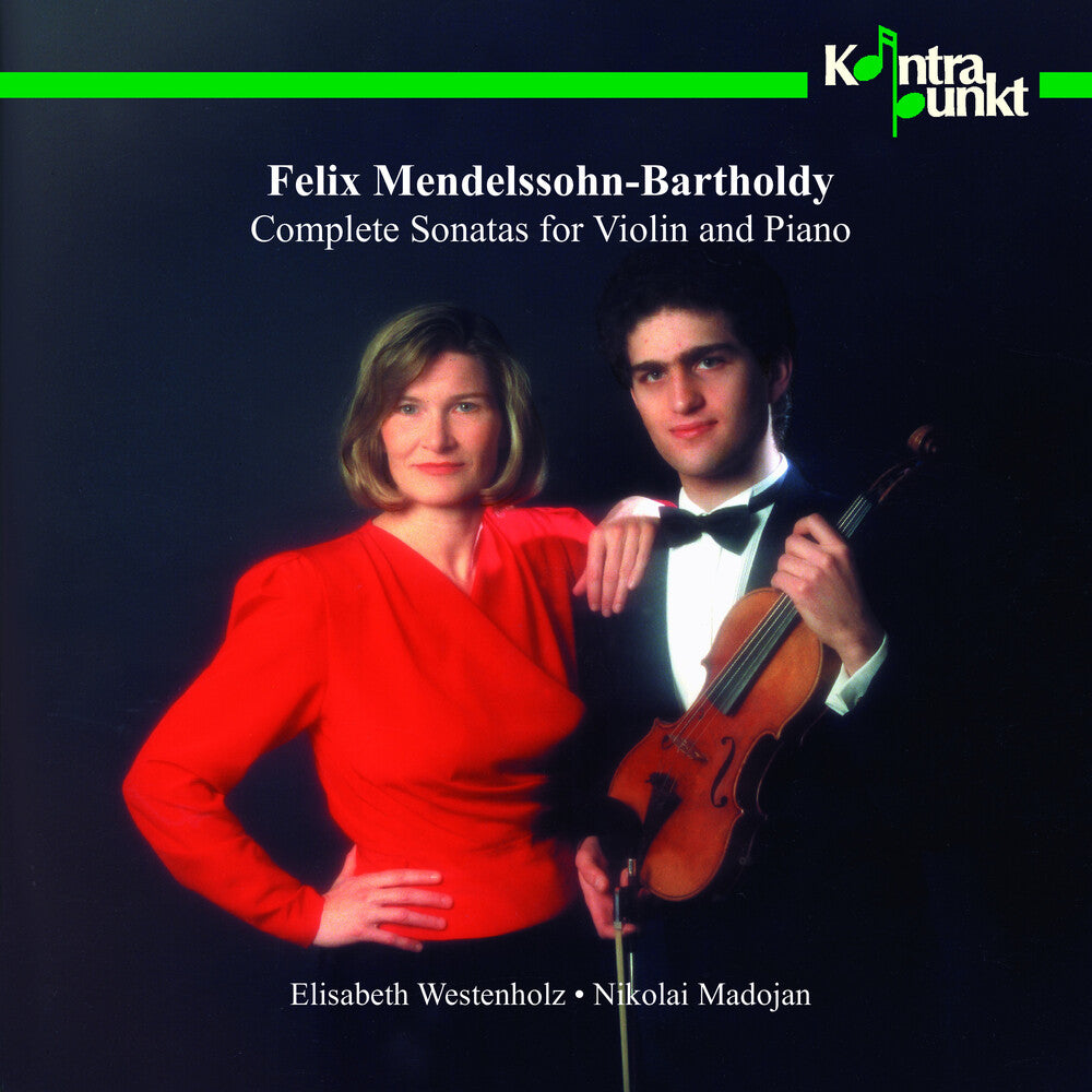 Mendelssohn / Madojan / Westenholz - Violin Sonatas Music CD