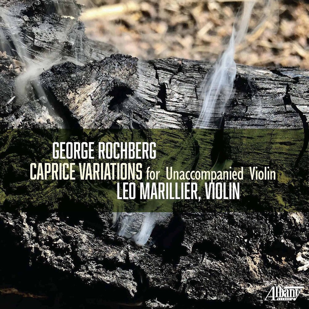 Marillier - Carpice Variations For Unaccompanied Violin [CD]