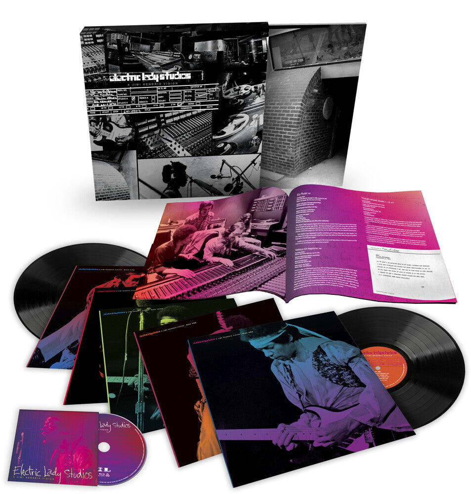 The Jimi Hendrix Experience - Electric Lady Studios: A Jimi Hendrix Vision [5LP/Blu-ray] [New Vinyl]