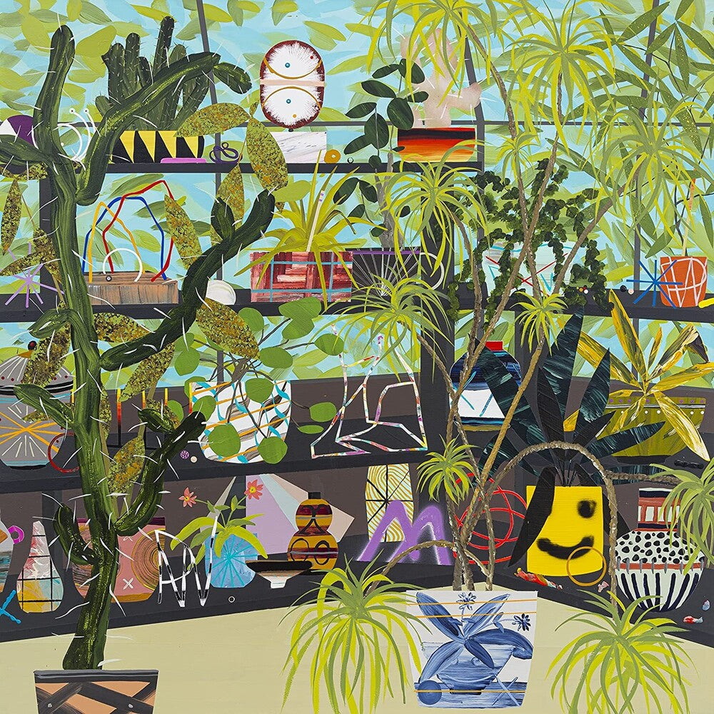 Deerhoof - Actually, You Can [Olive Green LP] [New Vinyl]