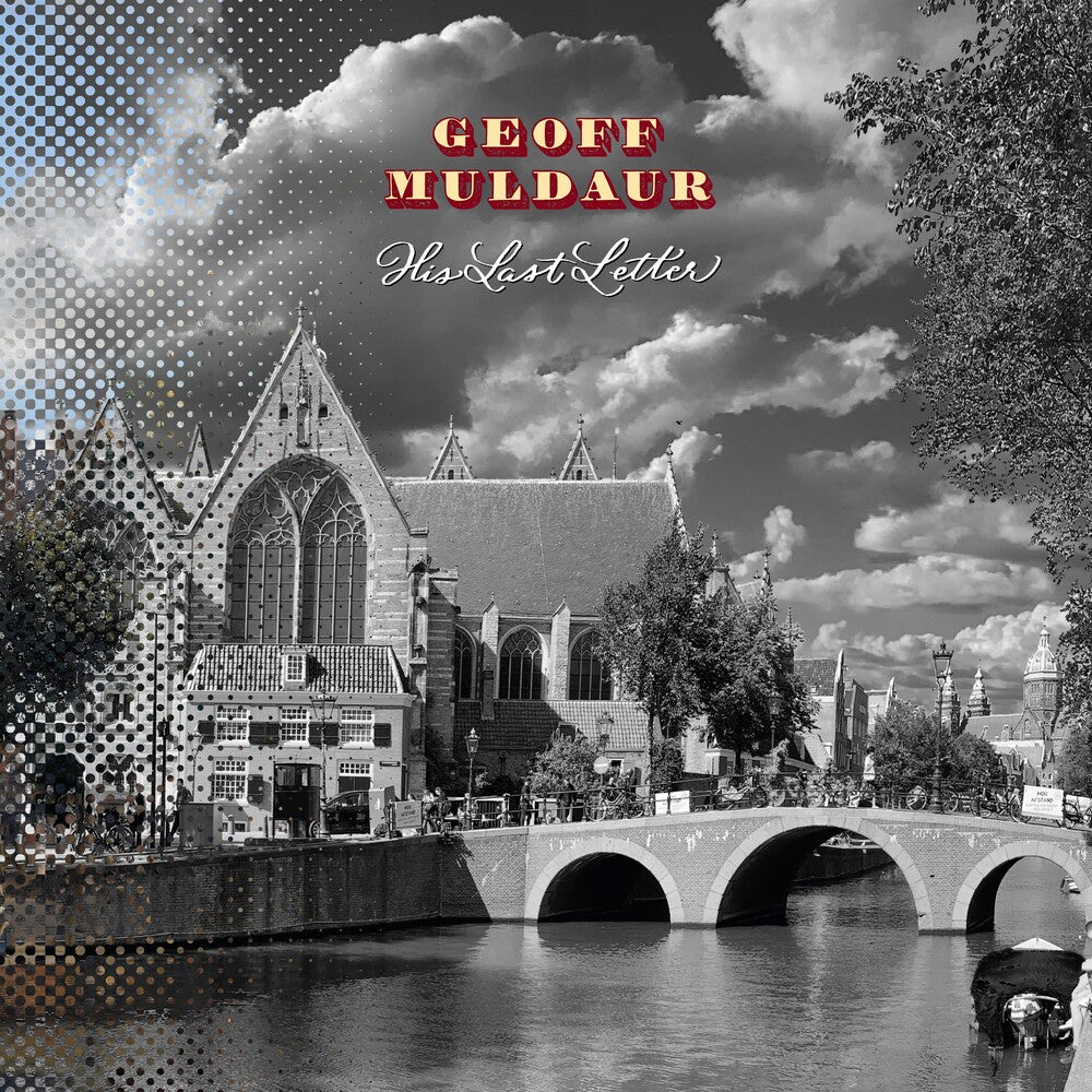 Geoff Muldaur - His Last Letter (W/Book) (Box) (Gate) [Limited Edition] (Slip) Vinyl Record