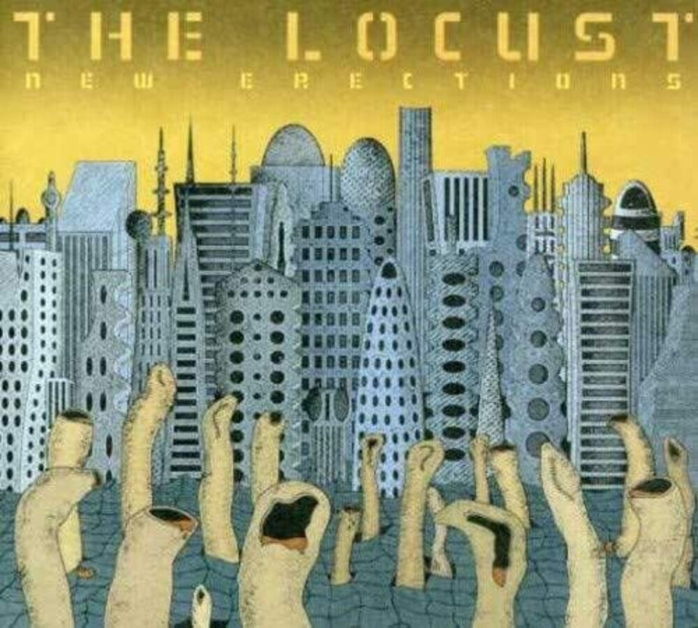 The Locust - New Erections [Indie Exclusive Limited Edition Translucent Smoke LP] [New Vinyl]