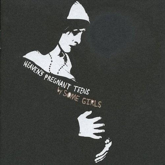 Some Girls - Heaven's Pregnant Teens [Indie Exclusive Limited Edition Black Gold Swirl LP] [New Vinyl]