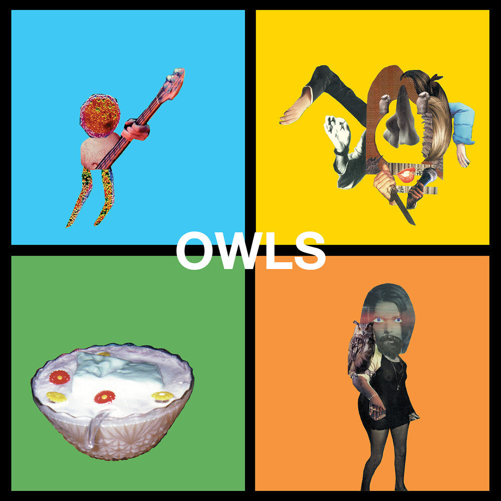 Owls - Owls [Indie Exclusive Limited Edition Translucent Blood Orange LP] [New Vinyl]
