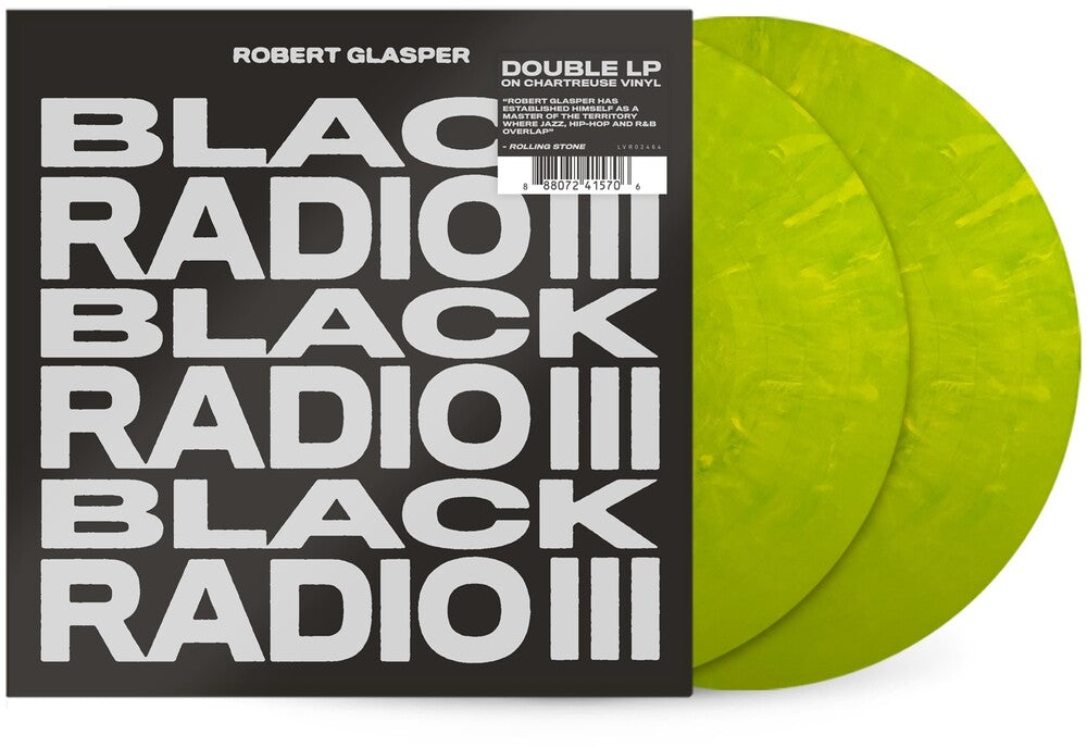 Robert Glasper - Black Radio III [Indie Exclusive Limited Edition Chartreuse 2LP] [New Vinyl]