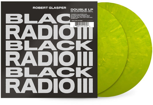 Robert Glasper - Black Radio III [Indie Exclusive Limited Edition Chartreuse 2LP] [New Vinyl]