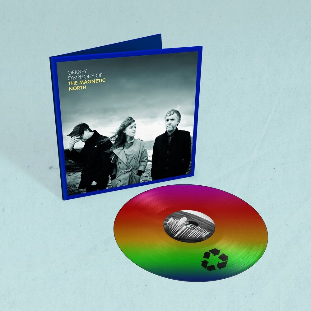 The Magnetic North - Orkney: Symphony of The Magnetic North [Indie Exclusive Limited Edition Recycled Color LP] [New Vinyl]