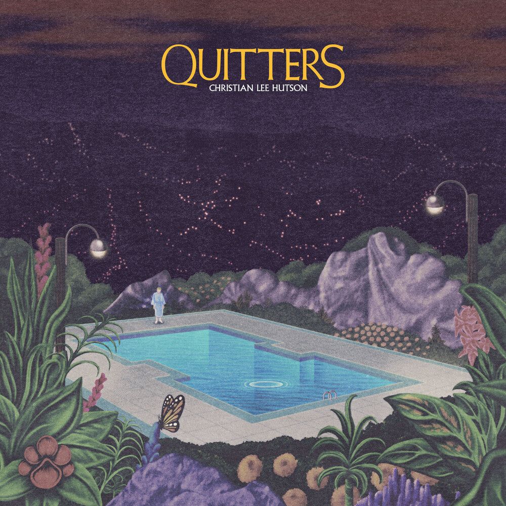 Christian Lee Hutson - Quitters [Indie Exclusive Limited Edition Translucent Purple 2LP] [New Vinyl]