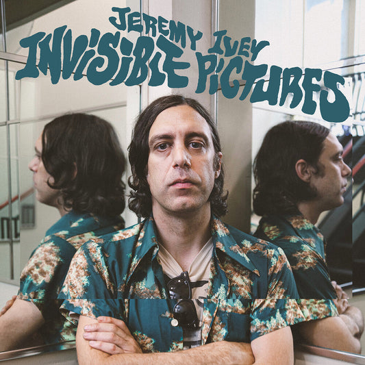 Jeremy Ivey - Invisible Pictures [Indie Exclusive Limited Edition Coke Bottle Clear LP] [New Vinyl]