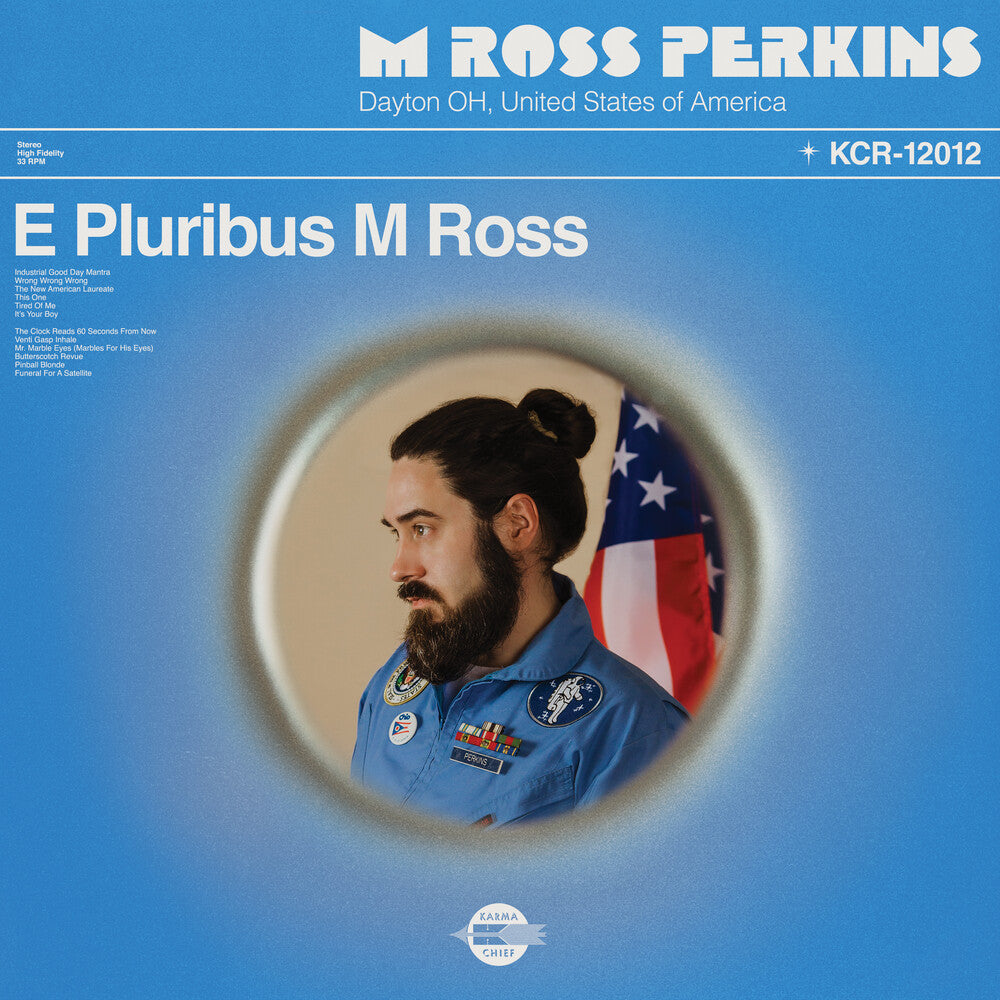 M. Ross Perkins - E Pluribus M Ross [Indie Exclusive Limited Edition Clear LP] [New Vinyl]