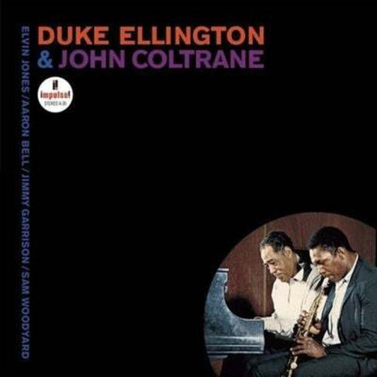 Duke Ellington & John Coltrane - Duke Ellington & John Coltrane (Verve Acoustic Sounds Series) [LP] [New Vinyl]