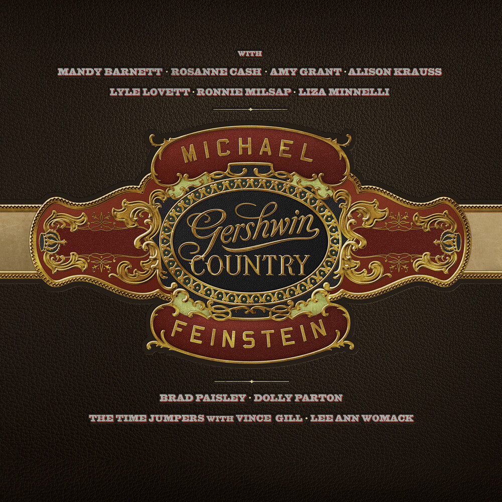 Michael Feinstein - Gershwin Country [CD] [New CD]