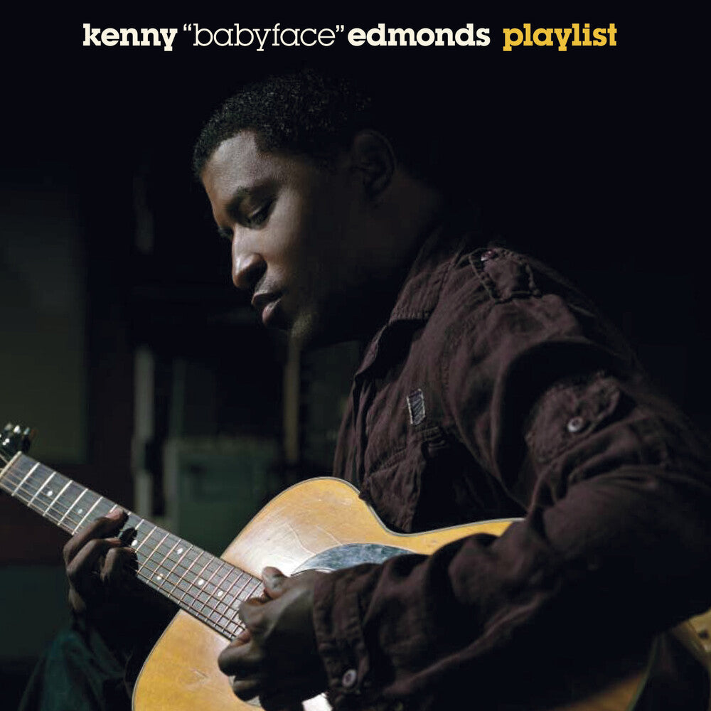 Kenny Edmonds  ( Babyface ) - Playlist (Hol) Music CD