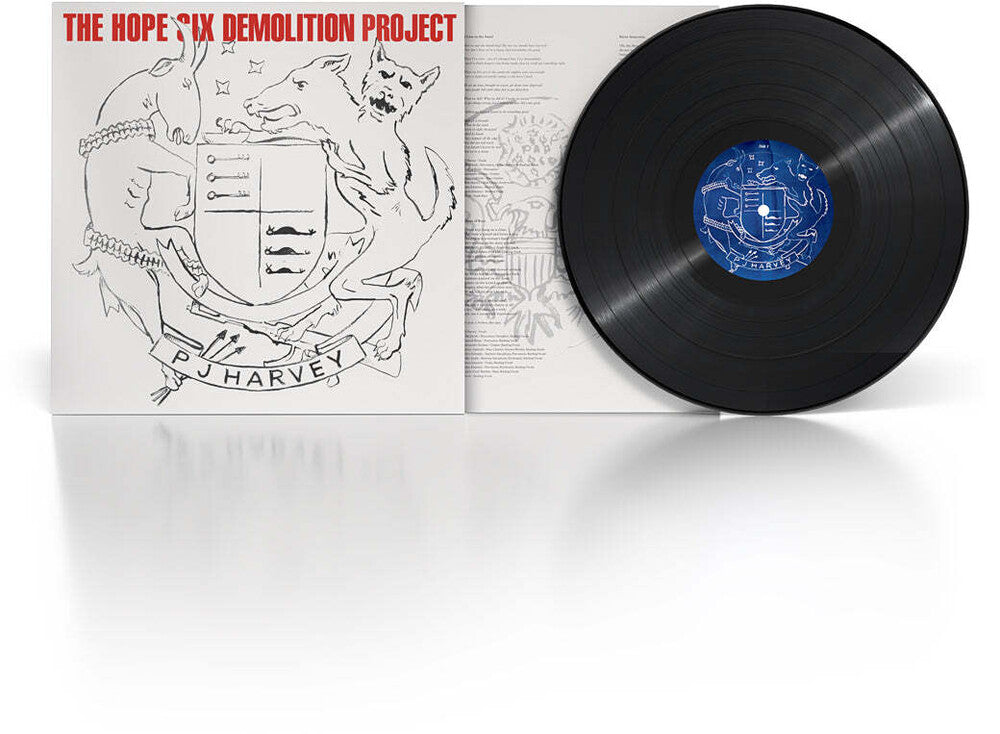 PJ Harvey - The Hope Six Demolition Project [LP] [New Vinyl]