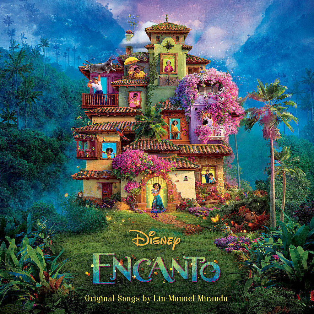 Encanto [Disney Movie] - Encanto (Original Motion Picture Soundtrack) [Highlights] [LP] [New Vinyl]
