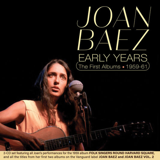 Joan Baez - Early Years: The First Albums 1959-61 [CD] [New CD]