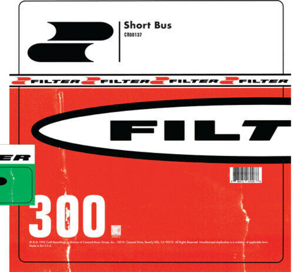 Filter - Short Bus [LP] [New Vinyl]