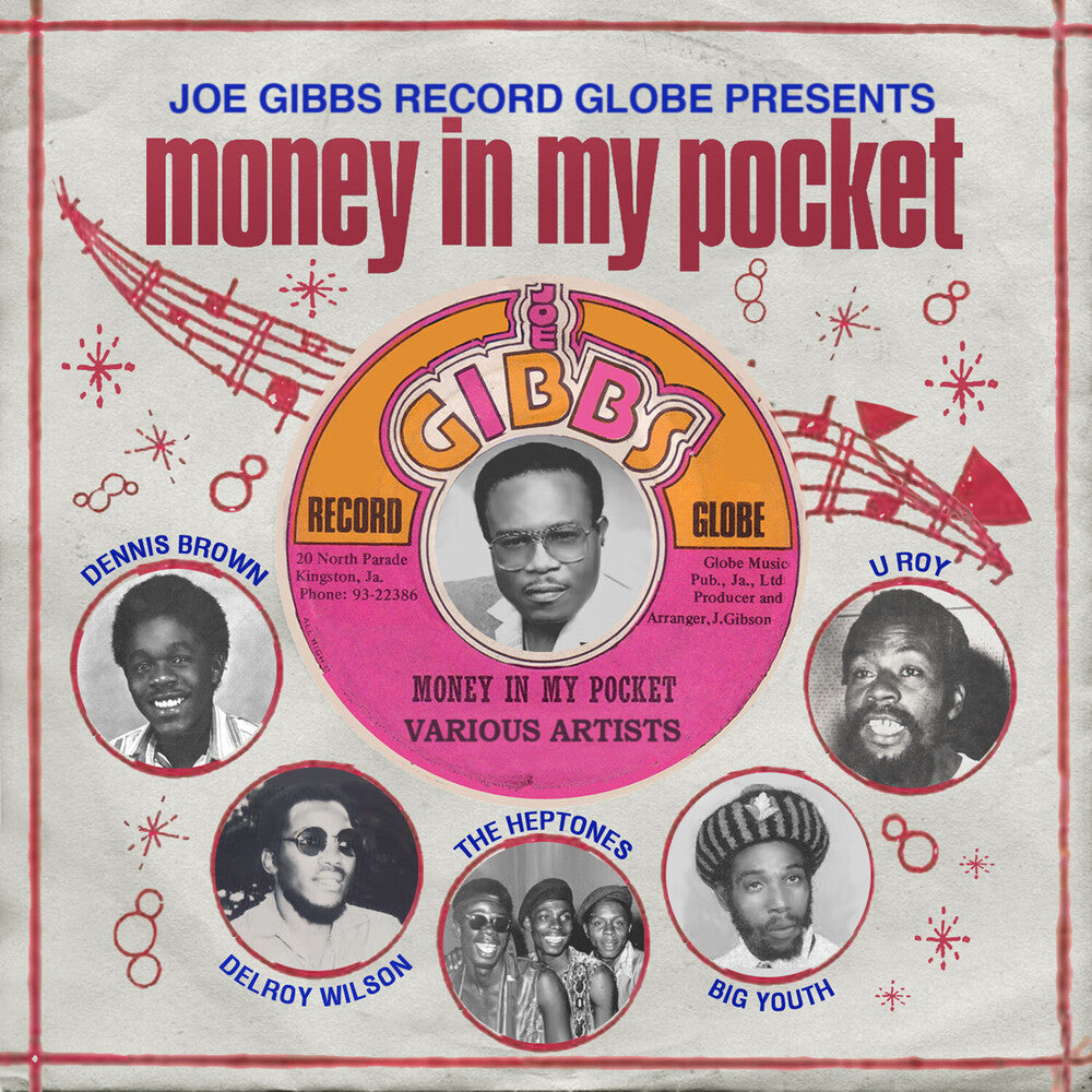 Money In My Pocket:Joe Gibbs Single Collection - Money In My Pocket:Joe Gibbs Single Collection [CD]