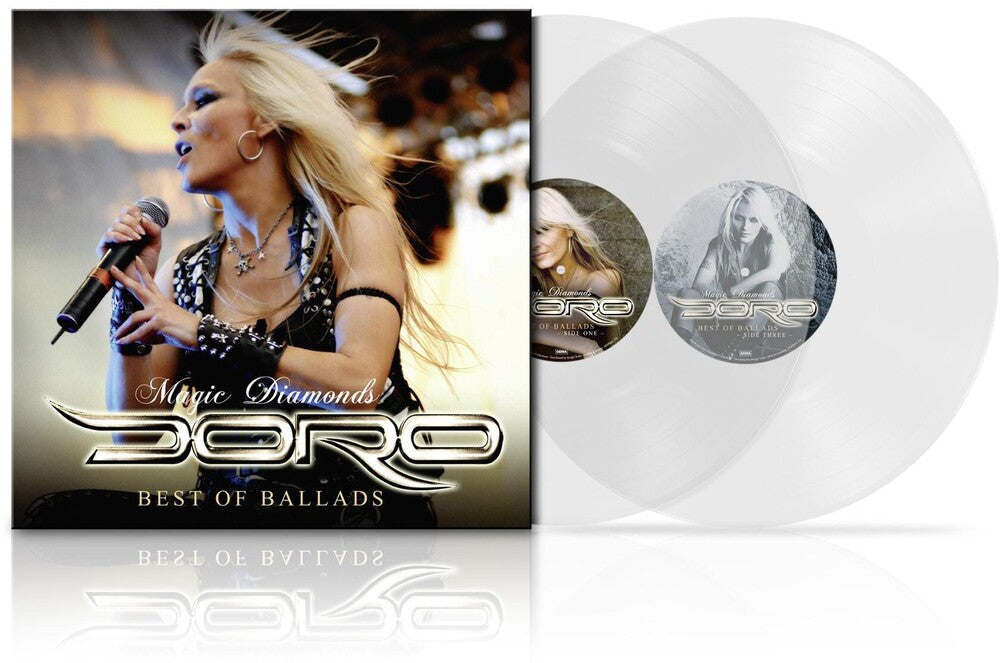 Doro - Magic Diamonds - Best Of Ballads (Clear) [Clear Vinyl] Vinyl Record