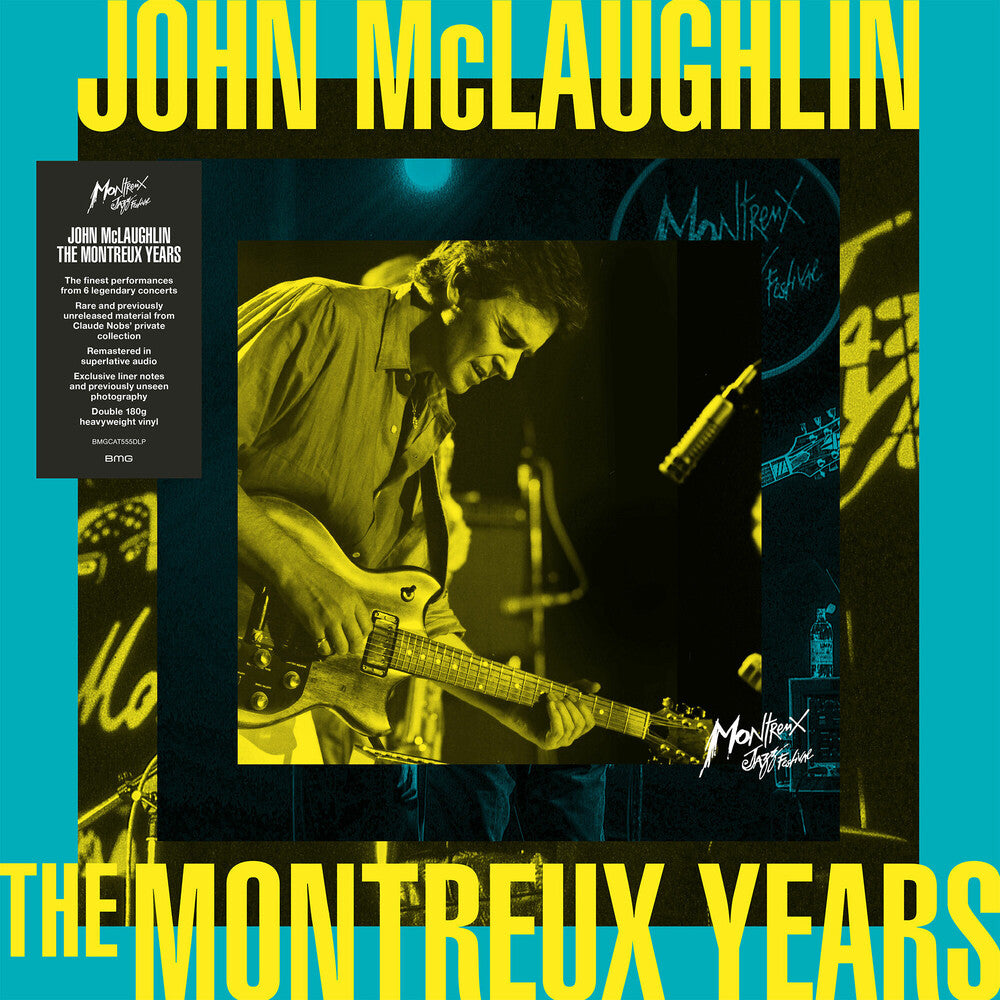 John McLaughlin - John McLaughlin: The Montreux Years [2LP] [New Vinyl]