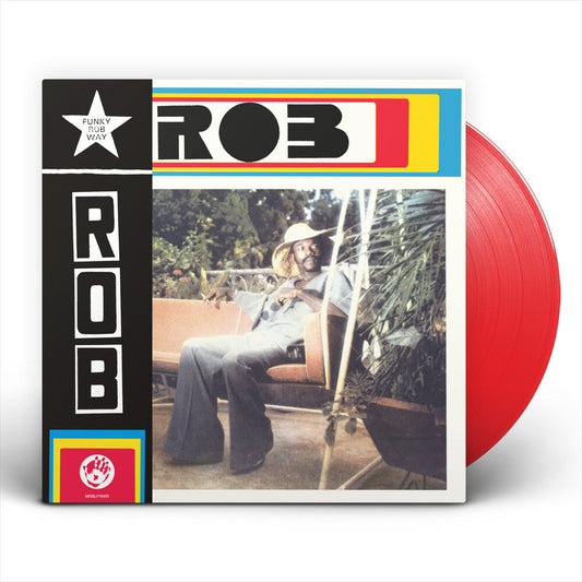 Rob - Rob [Indie Exclusive] (Red) [Colored Vinyl] (Red) [Indie Exclusive] [New Vinyl]
