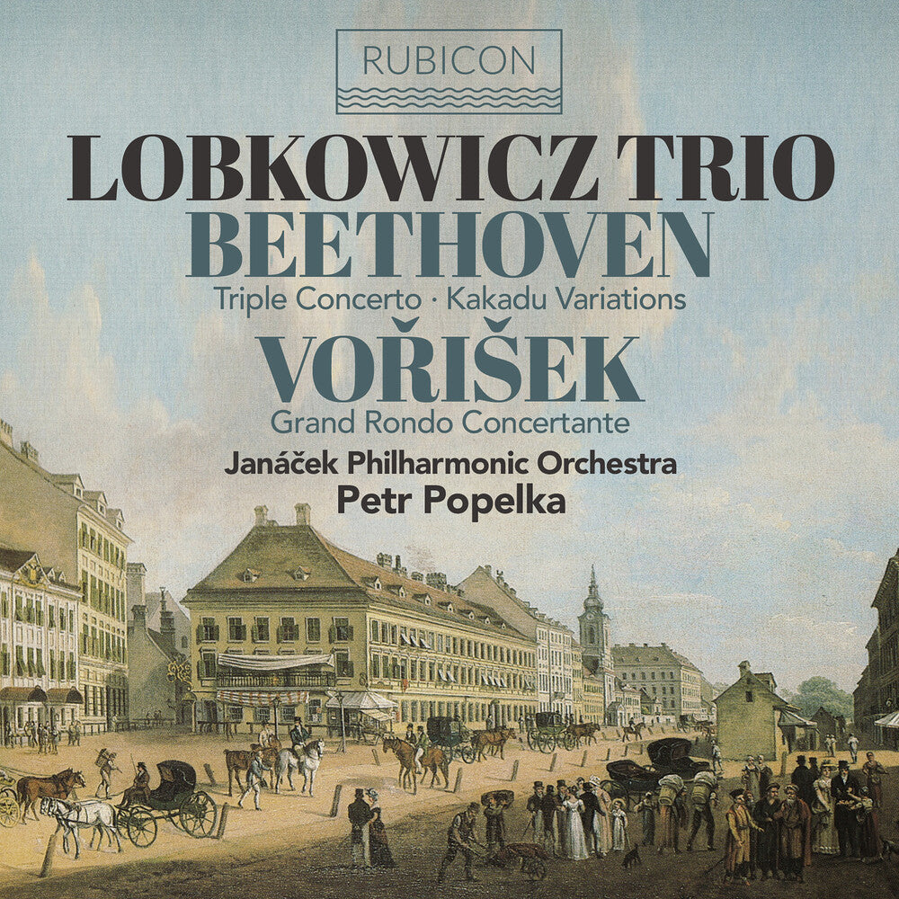 Lobkowicz Trio - Beethoven: Triple Concerto Op.56; Vorisek: Grando Rondo Concertante Op [CD]