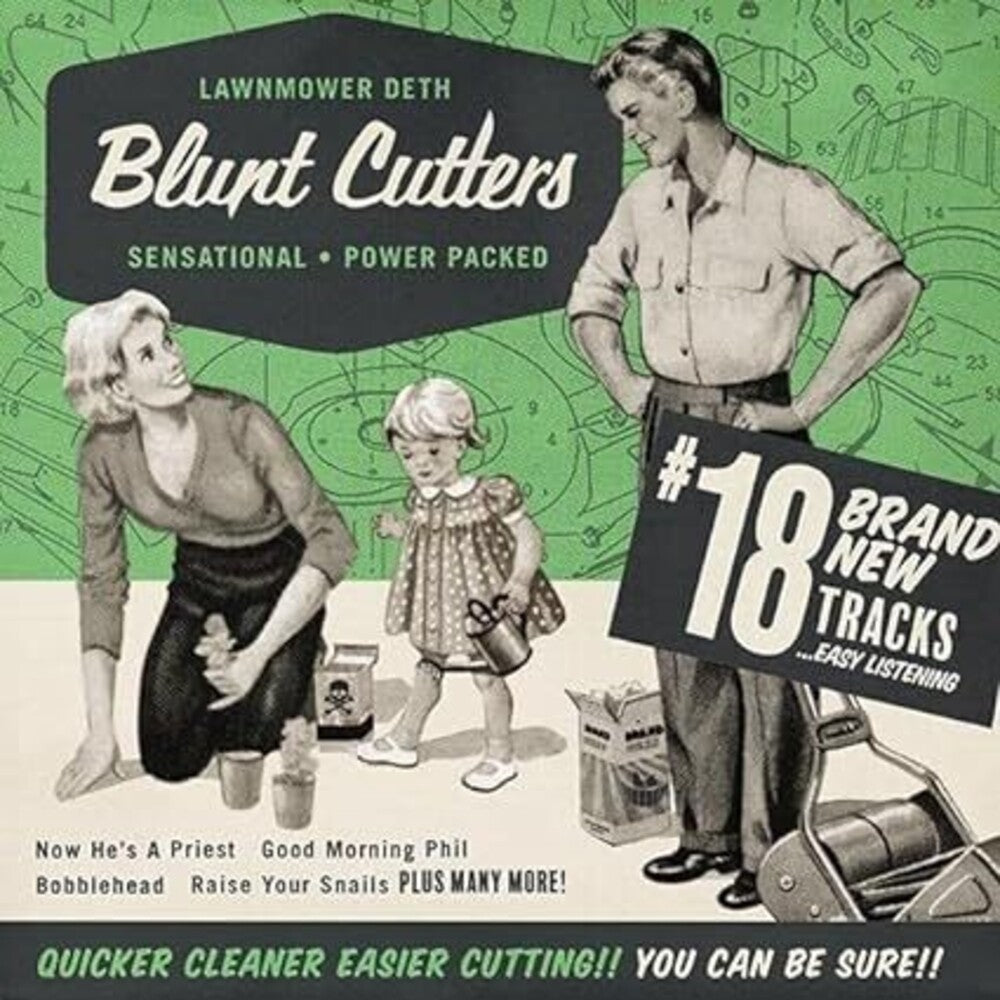 Lawnmower Deth - Blunt Cutters (Uk) [CD]
