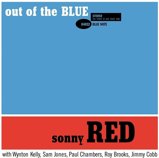 Sonny Red - Out Of The Blue (Blue Note Tone Poet Series) [LP] [New Vinyl]