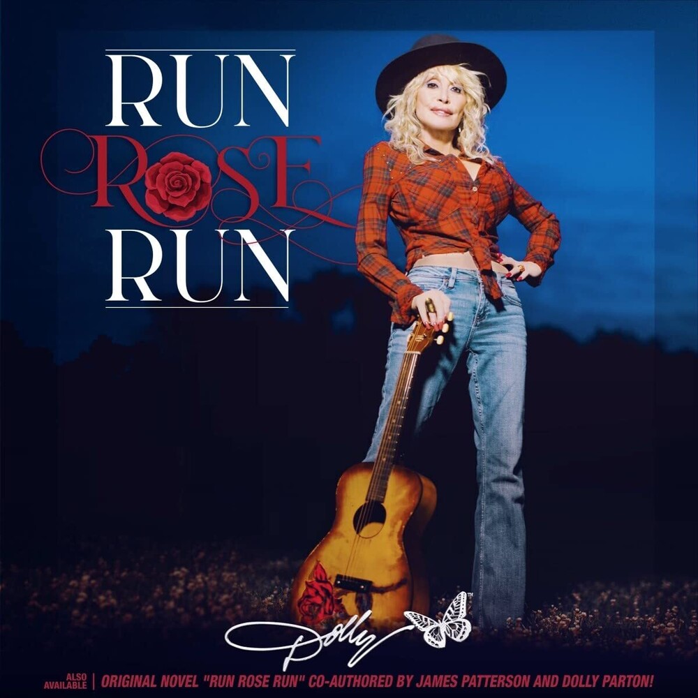 Dolly Parton - Run, Rose, Run [LP] Vinyl Record [New]