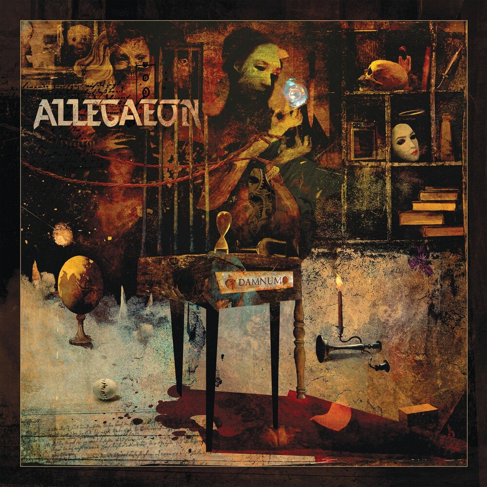 Allegaeon - Damnum Music CD
