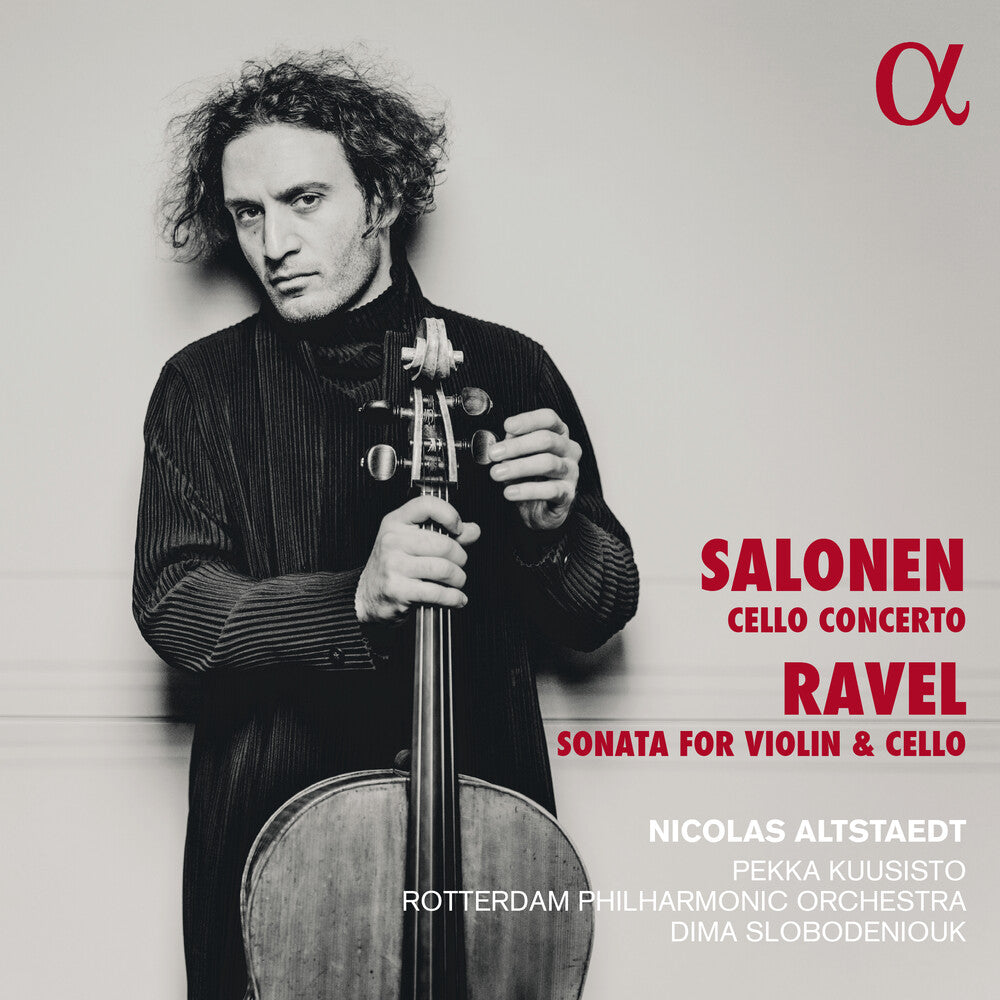 Ravel / Altstaedt / Kuusisto - Cello Concerto / Sonata [CD]