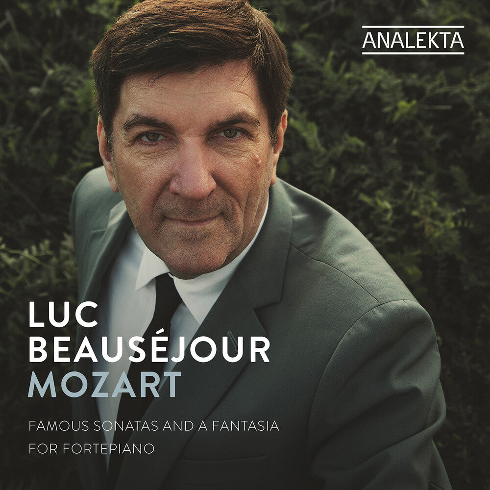 Mozart / Beausejour - Famous Sonatas & Fantasia [CD]