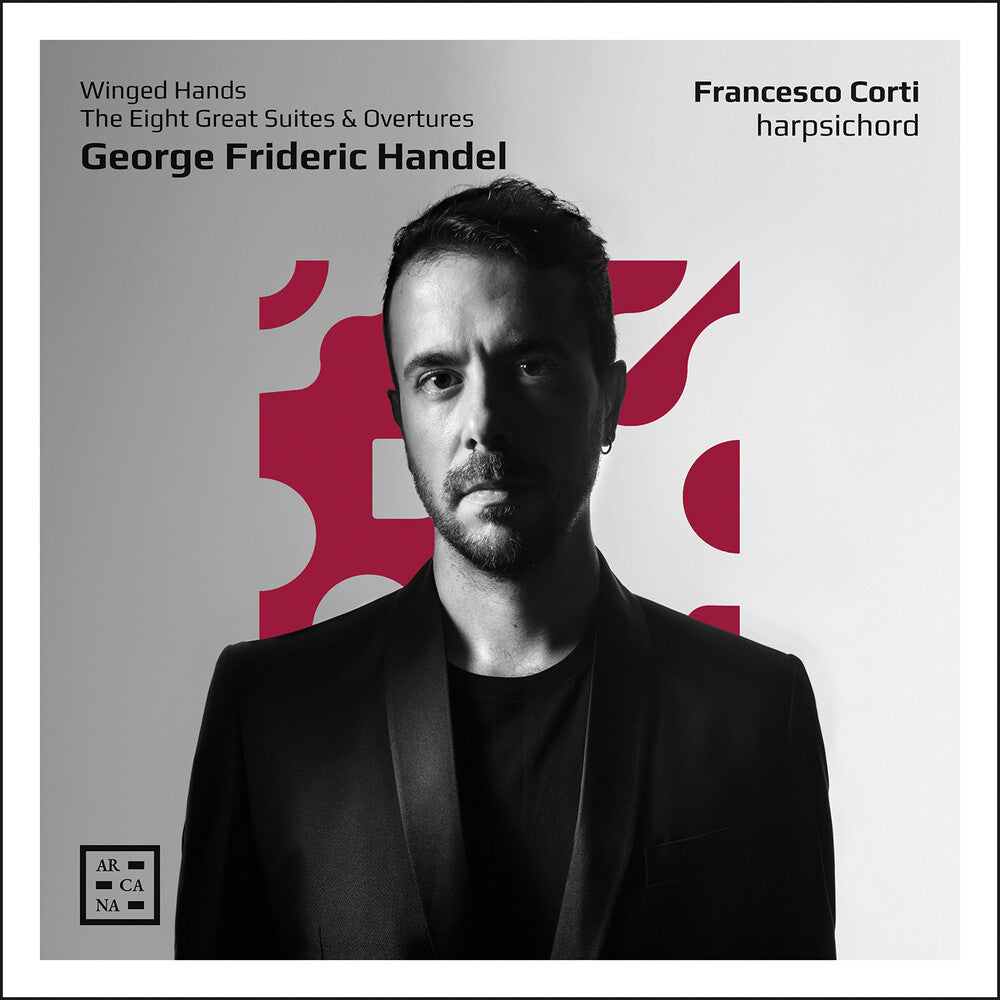 Handel / Corti - Winged Hands (2pk) [CD]