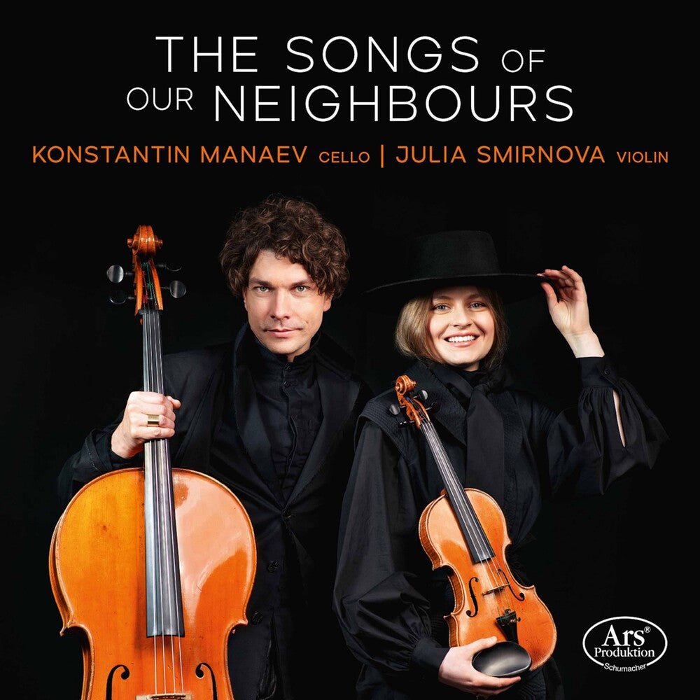Doderer / Smirnova / Manaev - Songs Of Our Neighbours Music CD
