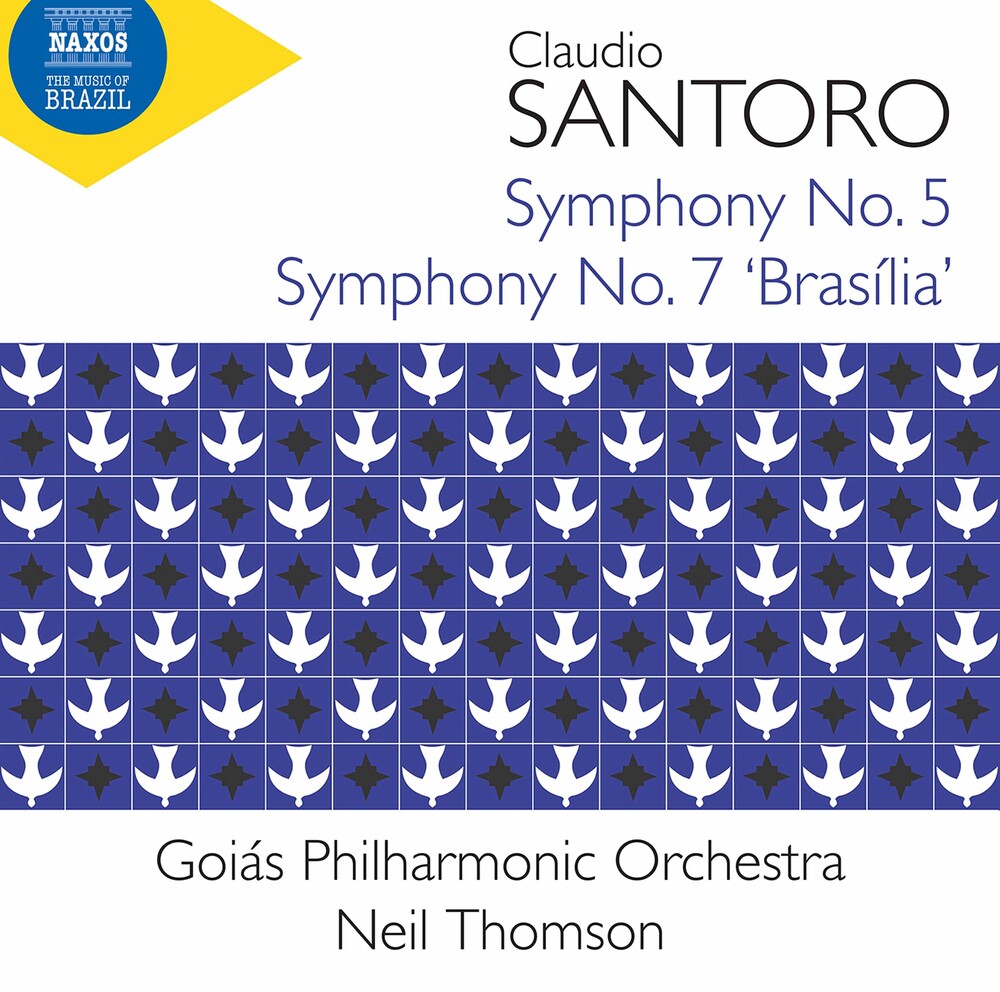 Santoro / Goias Philharmonic Orch / Thomson - Symphonies 5 & 7 [CD]