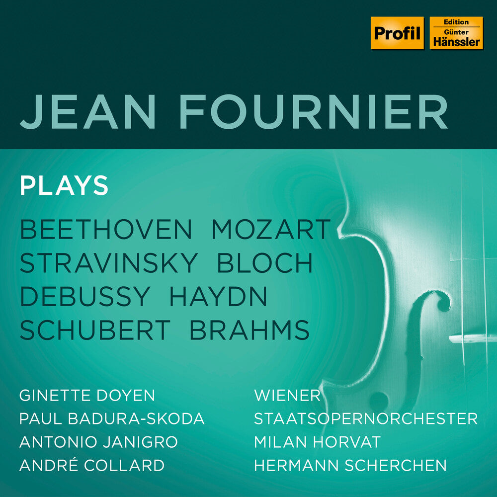 Jean Fournier Plays Beethoven / Various (Box) - Jean Fournier Plays Beethoven / Various (Box) [10 CD]