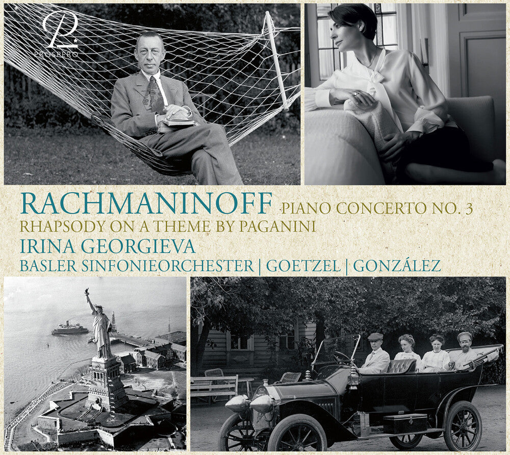 Rachmaninoff / Georgieva / Sinfonieorchester Basel - Piano Concerto 3 [CD]