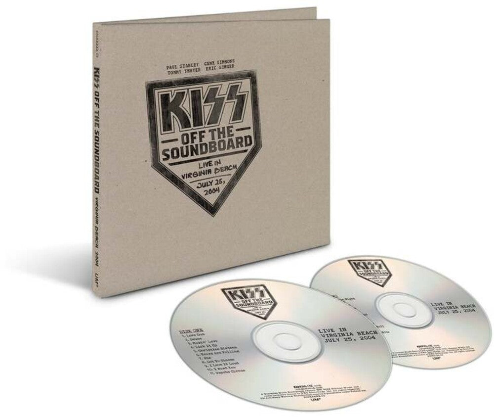 KISS - KISS Off The Soundboard: Live In Virginia Beach [2CD] [New CD]