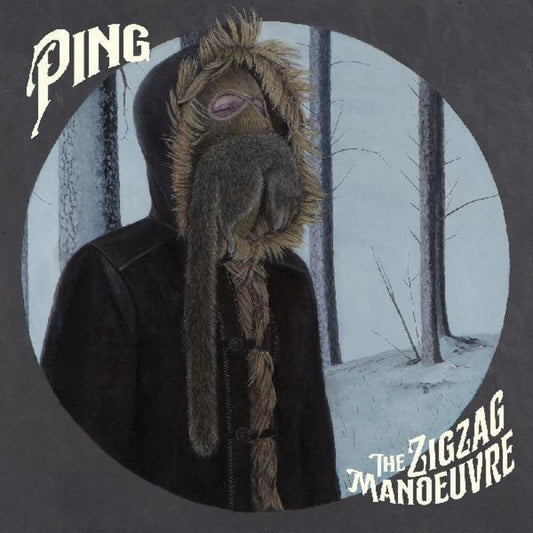 Ping - Zig Zap Manoeuvre (Blue) [Colored Vinyl] [Indie Exclusive] [New Vinyl]
