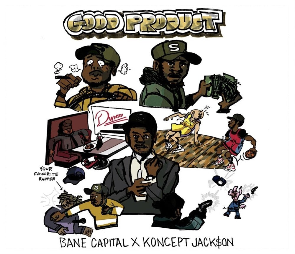 Bane Capital & Koncept Jack$On - Good Product Music CD