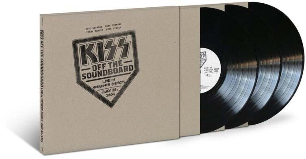 KISS - KISS Off The Soundboard: Live In Virginia Beach [3LP] [New Vinyl]
