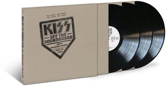 KISS - KISS Off The Soundboard: Live In Virginia Beach [3LP] [New Vinyl]