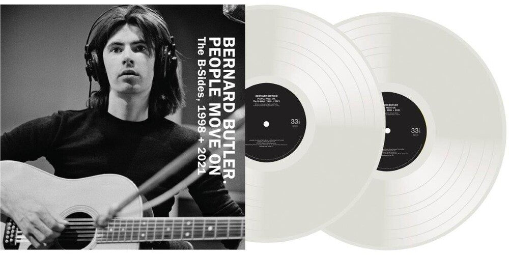 Bernard Butler - People Move On: The B-Sides, 1998 + 2021  [RSD 2022] [New Vinyl]