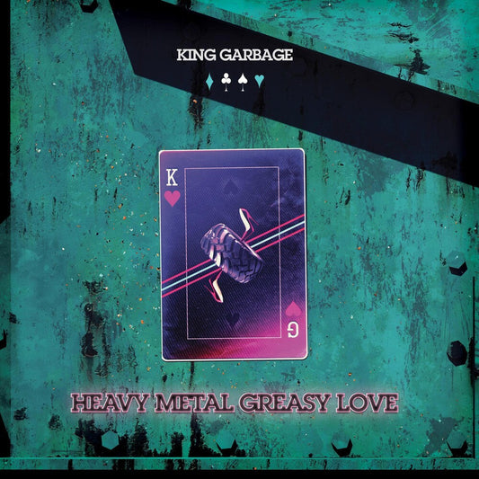King Garbage - Heavy Metal Greasy Love [Indie Exclusive Limited Edition Opaque White LP] [New Vinyl]