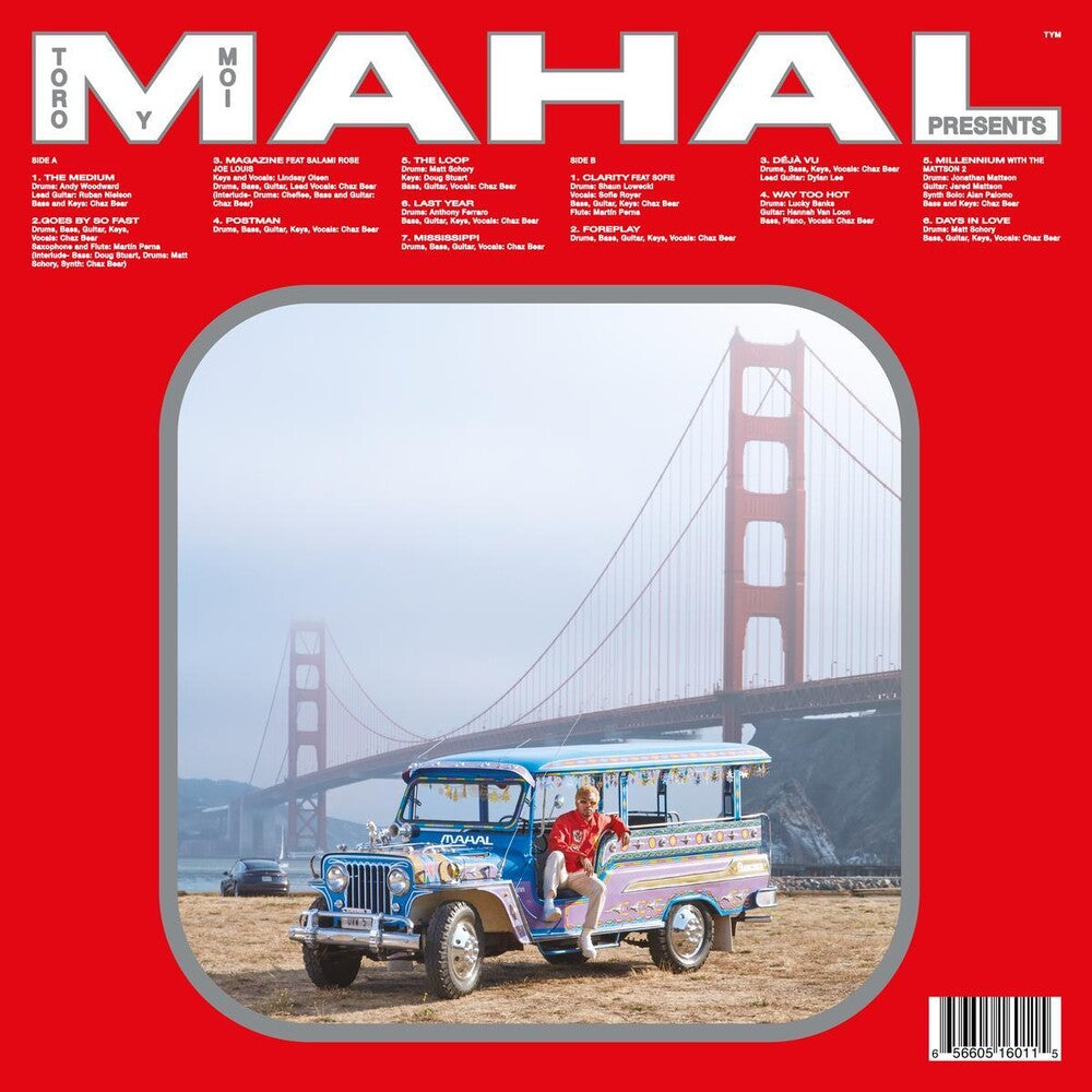 Toro Y Moi - Mahal [Silver LP] [New Vinyl]