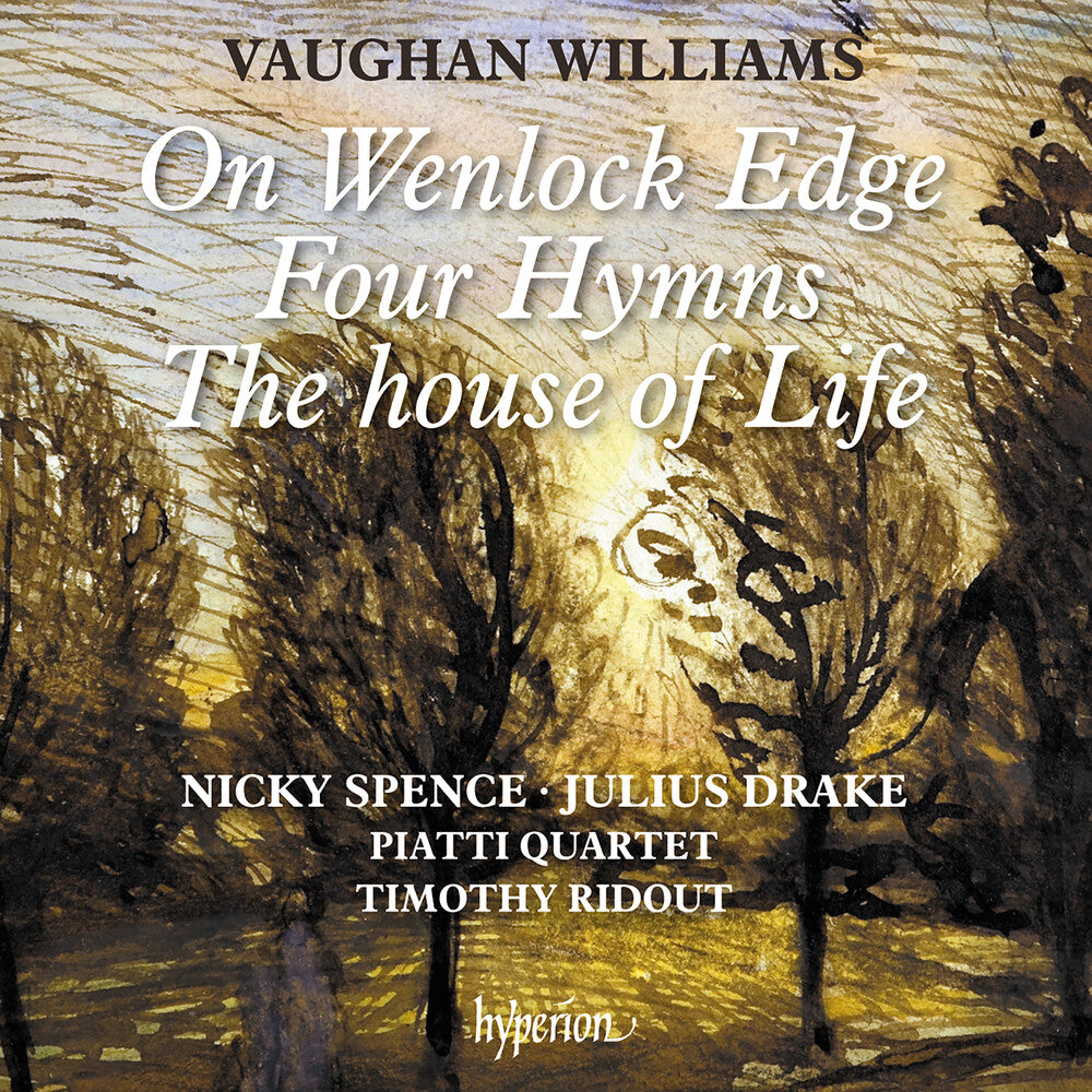 Nicky Spence  / Drake,Julius - Vaughan Williams: On Wenlock Edge & Other Songs Music CD